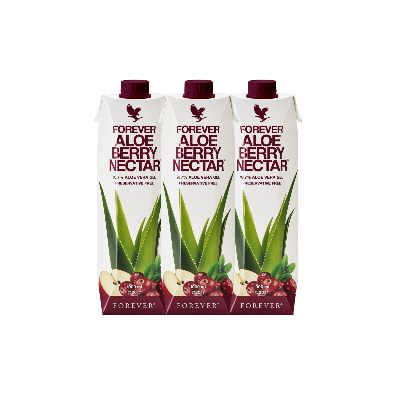 Forever Living Products Aloe Berry Nectar Tripack