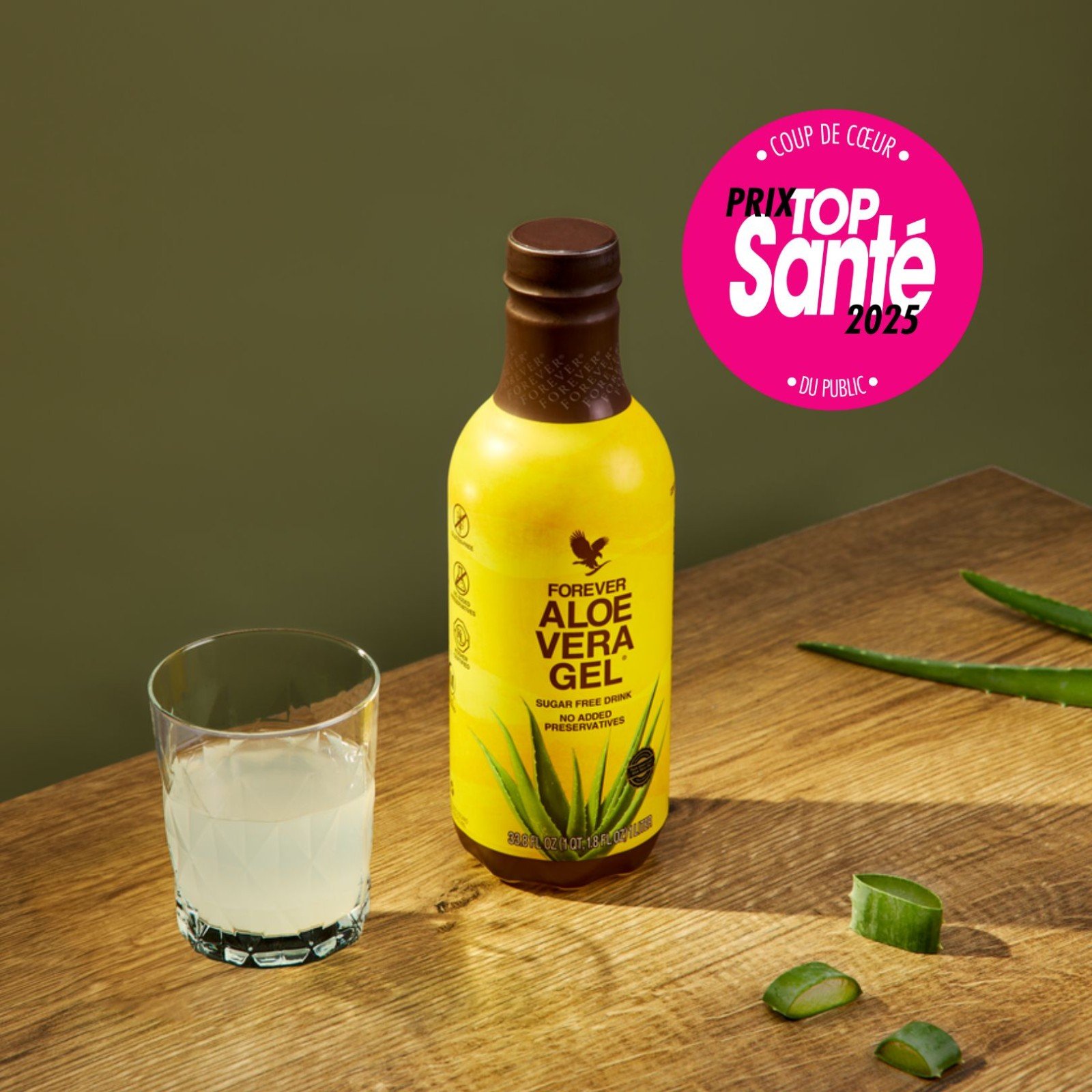 Forever pulpe d'Aloe vera