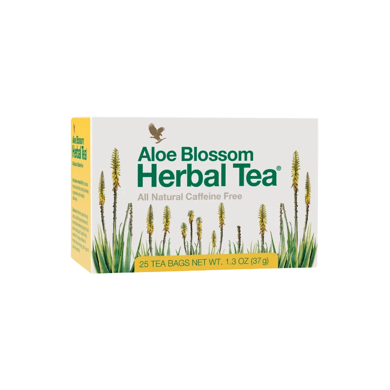 Infusion Fleur d'Aloès - Aloe Blossom Herbal Tea