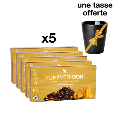 5 Forever MÓR + une tasse Forever offerte