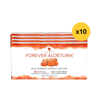 Forever AloeTurm™ - pack de 10